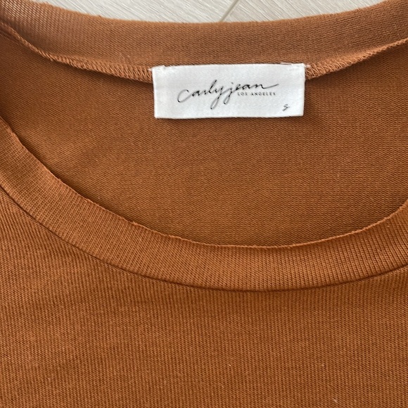 BNWOT CJLA Sterling Pullover in Rust/Hazelnut - Picture 3 of 3